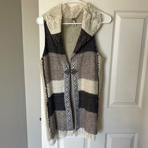 BKE brand sweater vest-medium